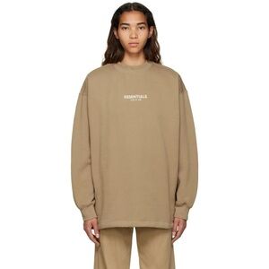 Essentials Fear Of God Sweatshirt Sweatshirt Oversized